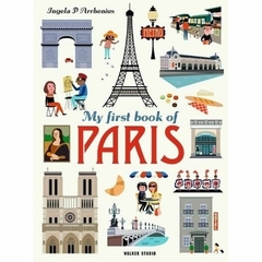 MY FIRST BOOK OF PARIS