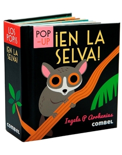 EN LA SELVA - pequeño POP - UP