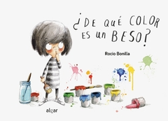 DE QUÉ COLOR ES UN BESO? ( CARTONE)