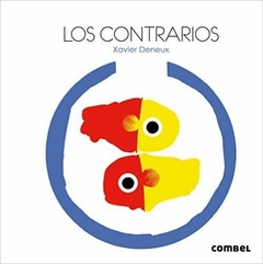 LOS CONTRARIOS - PALABRAS Y FIGURAS ( CON DETALLES EN LA TAPA )