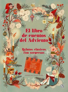 EL LIBRO DE CUENTOS DE ADVIENTO - RELATOS CLÁSICOS CON SORPRESAS.- ( CONSULTAR DISPONIBILIDAD )