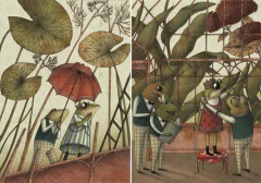 LA REINA DE LAS RANAS en internet