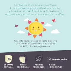 DÍA NOCHE - CARTAS DE AFIRMACIONES.- - tienda online