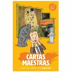 CARTAS MAESTRAS aprender sobre arte jugando!