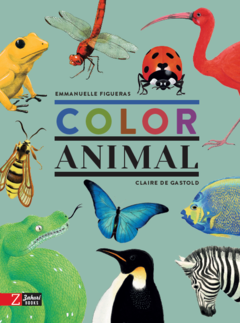 COLOR ANIMAL.- - PEDRO Y POKI 