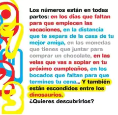 DINOSAURIOS DEL 1 AL 10 en internet