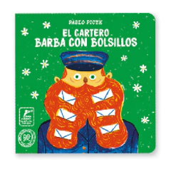EL CARTERO BARBA CON BOLSILLOS