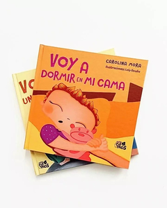 VOY A DORMIR EN MI CAMA - ( tapa blanda)