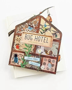 BUG HOTEL . A lift- the- flap book of discovery en internet