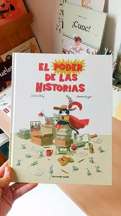 EL PODER DE LAS HISTORIAS.-