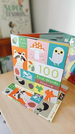 100 FIRST WORDS NATURE ( WITH FLAPS TO LIFT ).- - comprar online