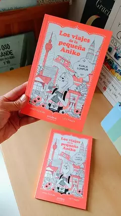 Los viajes de la pequeña Aniko: Kuala Lumpur.- - comprar online