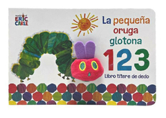 LA PEQUEÑA ORUGA GLOTONA ( CON TITERE DE DEDO)