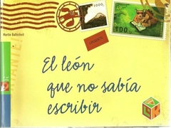 EL LEÓN QUE NO SABÍA ESCRIBIR