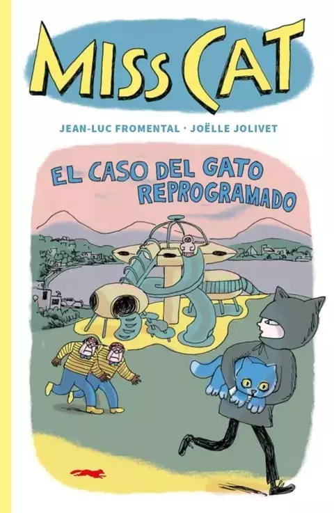 MISS CAT 4 -El caso del gato reprogramado