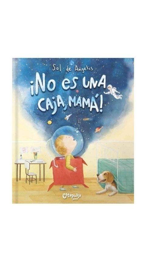 NO ES UNA CAJA, MAMÁ!