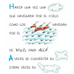 HABIA UNA VEZ UNA NUBE - PICTOGRAMAS.- - comprar online
