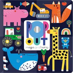 POP OUT mega pictures.-