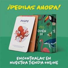 Quién es - Cartas de adivinanzas - tienda online