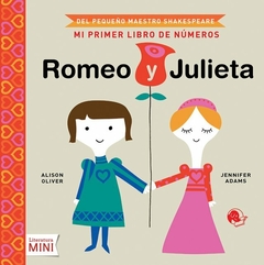 ROMEO Y JULIETA - MI PRIMER LIBRO DE NÚMEROS