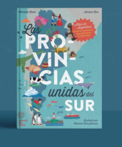 LAS PROVINCIAS UNIDAS DEL SUR ( ULTIMO EJEMPLAR PUNTAS MARCADAS )