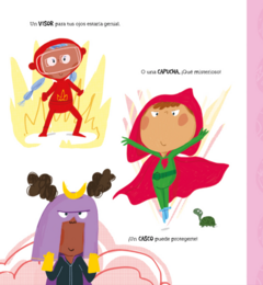 SUPERHEROINAS Y SUPERHEROES- MANUAL DE INSTRUCCIONES en internet