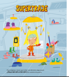 SUPERHEROINAS Y SUPERHEROES- MANUAL DE INSTRUCCIONES - comprar online