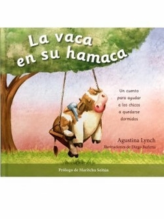 LA VACA EN SU HAMACA - (tapa blanda )