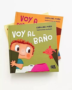 VOY AL BAÑO - ( tapa blanda )