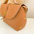 Bolsa Alice Palucci Essencial Camel - comprar online