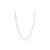 Choker Semijoia Cordão Baiano Prateado - comprar online