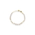 Pulseira Semijoia Pérolas & Elos - comprar online