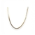 Choker Semijoia Malha Fita - comprar online