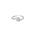 Anel Prata 925 Onda - comprar online