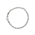 Pulseira Semijoia Cordão Baiano Prata - comprar online
