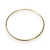 Bracelete Liso Dourado Semijoia - comprar online