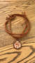 Collar Cuero Caracol marron - Acme - Bombachas de Campo
