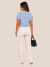 Camiseta Feminina Casual Elegante Manga Curta We-cam-006 - comprar online