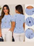 Camiseta Feminina Casual Elegante Manga Curta We-cam-006 - loja online