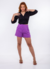 Shorts de Alfaiataria com Zíper frontal. SH-006 - loja online