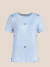 Camiseta Feminina Casual Elegante Manga Curta We-cam-006 na internet