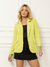 Max BLAZER LONGO de alfaiataria com botão. BLZ-004 - comprar online