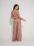 Macação longo femino com botões kimono . mac-0011 - Duna two way - loja online