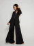 Imagem do Macação longo femino com botões kimono . mac-0011 - Duna two way