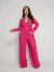 Macação longo femino com botões kimono . mac-0011 - Duna two way - HBD COMERCIO