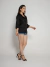 Blazer feminino social de botão 3/4 de alfaiataria .Blz-003 na internet