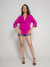 Blazer feminino social de botão 3/4 de alfaiataria .Blz-003 - loja online