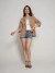 Blazer feminino social de botão 3/4 de alfaiataria .Blz-003 - loja online