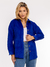 CAMISA FEMININA DE BOTÃO COTELE BLU-008 - HBD COMERCIO