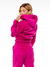 CONJUNTO DE MOLETON COTELE COM CAPUZ .CON-0013 na internet